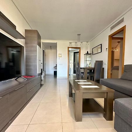 Sunny Patacona Seaview Apartment Валенсия Екстериор снимка