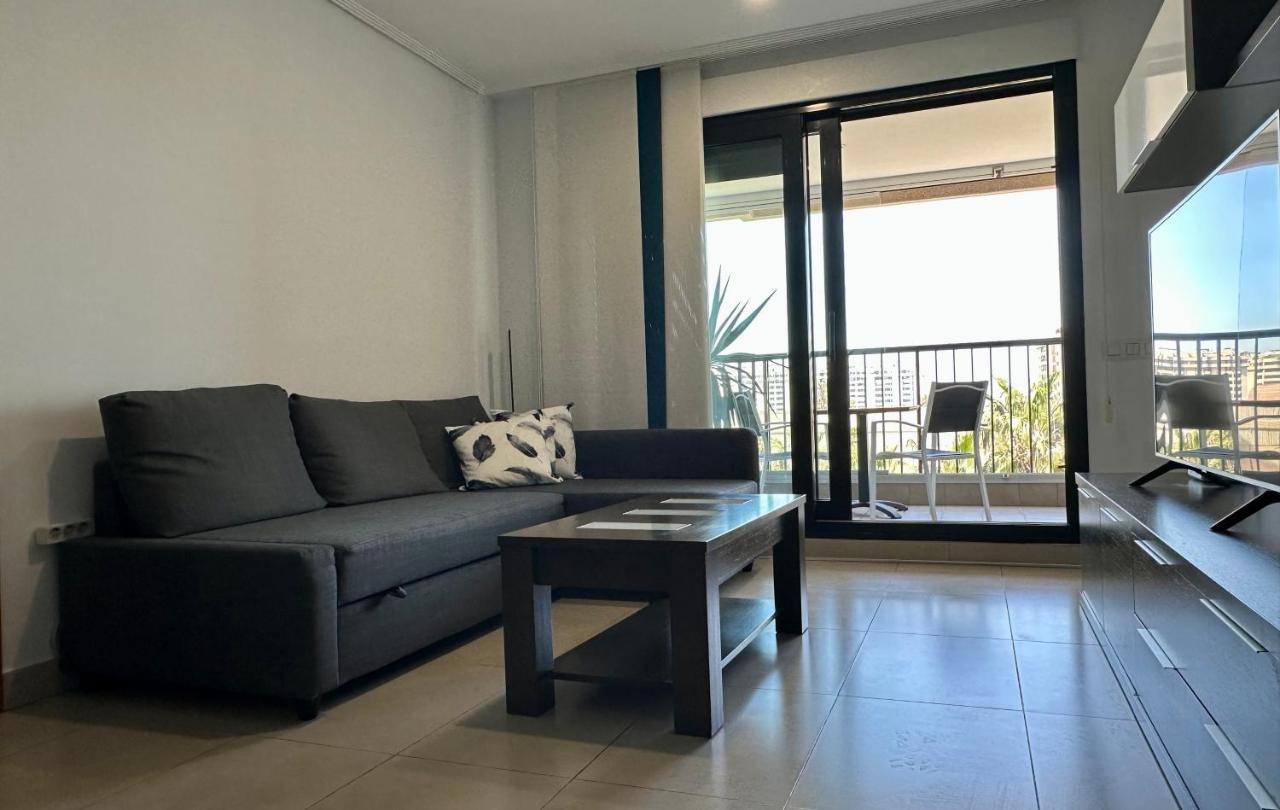 Sunny Patacona Seaview Apartment Валенсия Екстериор снимка