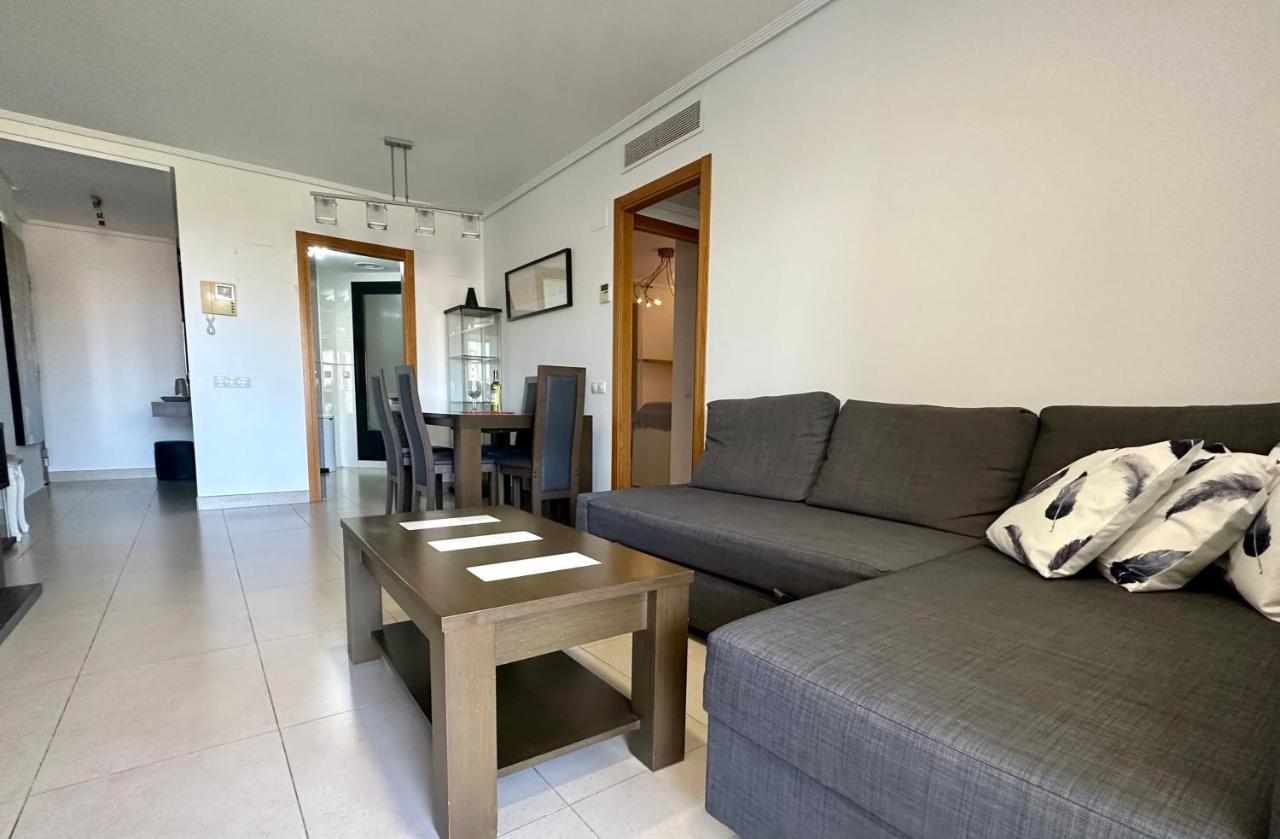 Sunny Patacona Seaview Apartment Валенсия Екстериор снимка