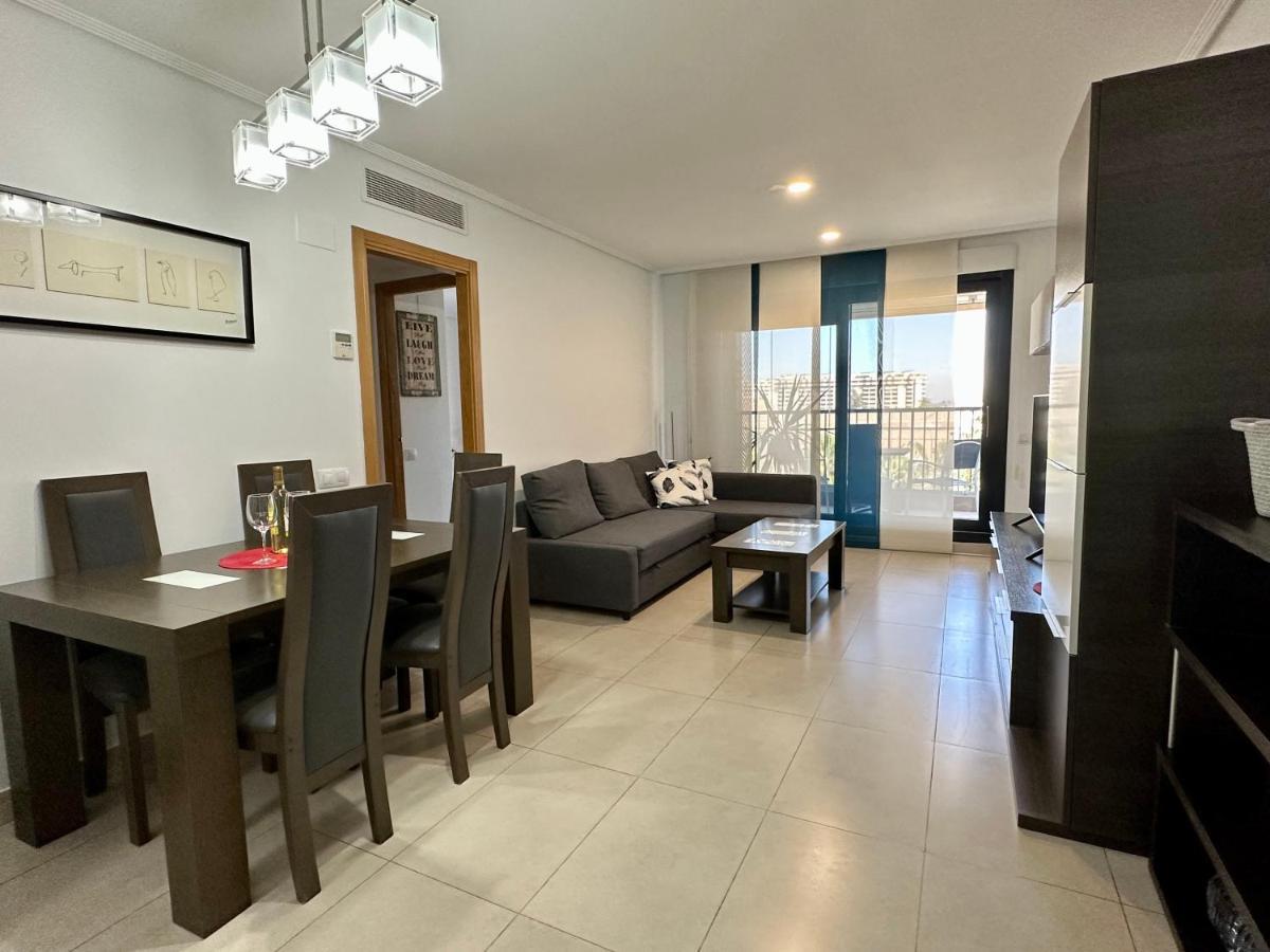 Sunny Patacona Seaview Apartment Валенсия Екстериор снимка