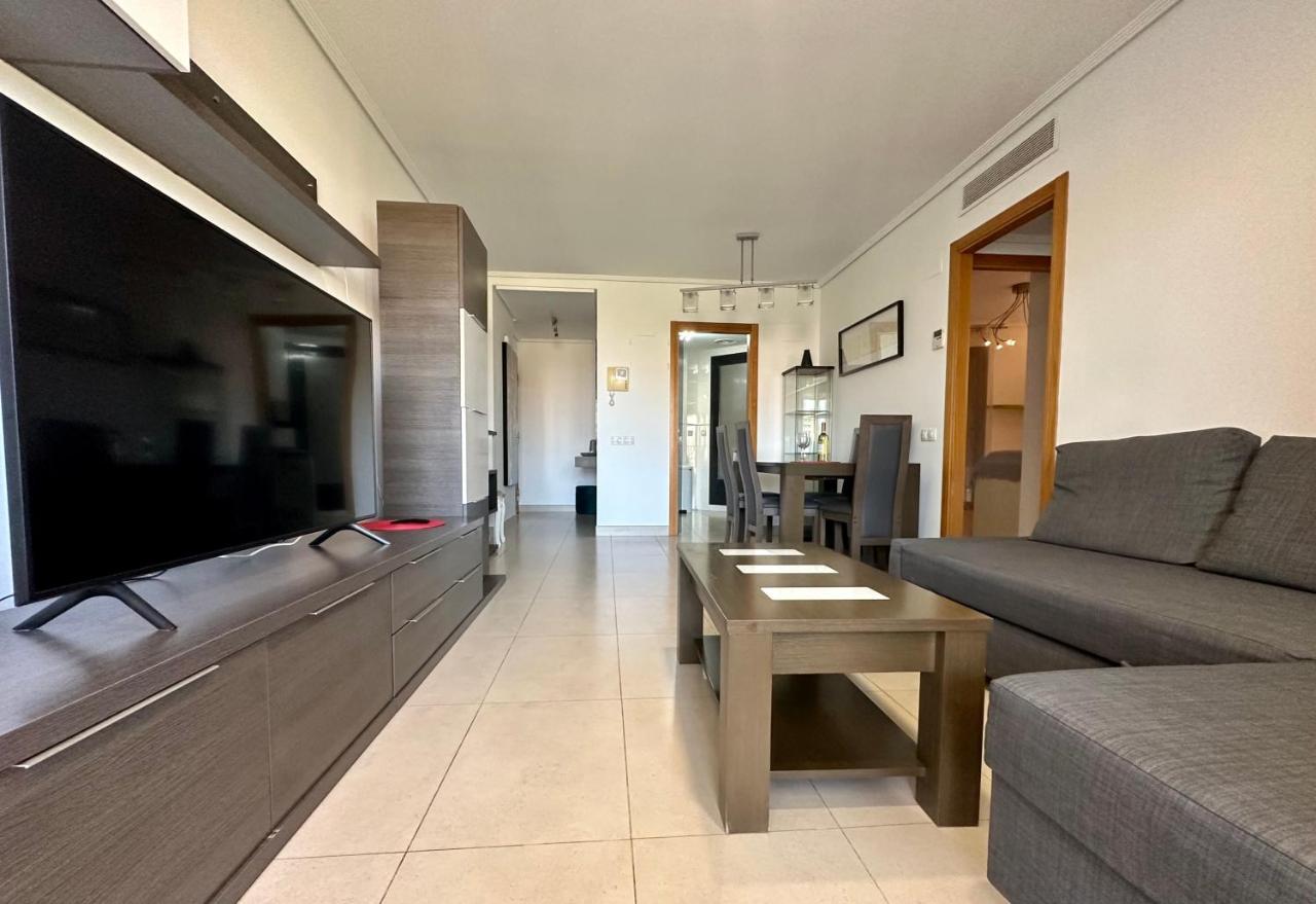Sunny Patacona Seaview Apartment Валенсия Екстериор снимка