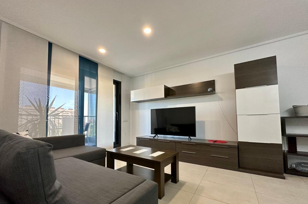 Sunny Patacona Seaview Apartment Валенсия Екстериор снимка