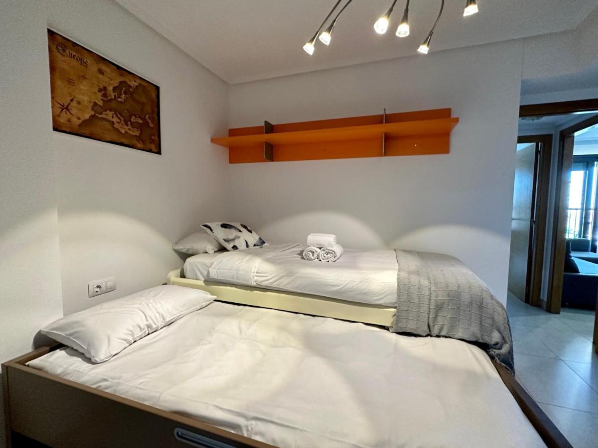 Sunny Patacona Seaview Apartment Валенсия Екстериор снимка
