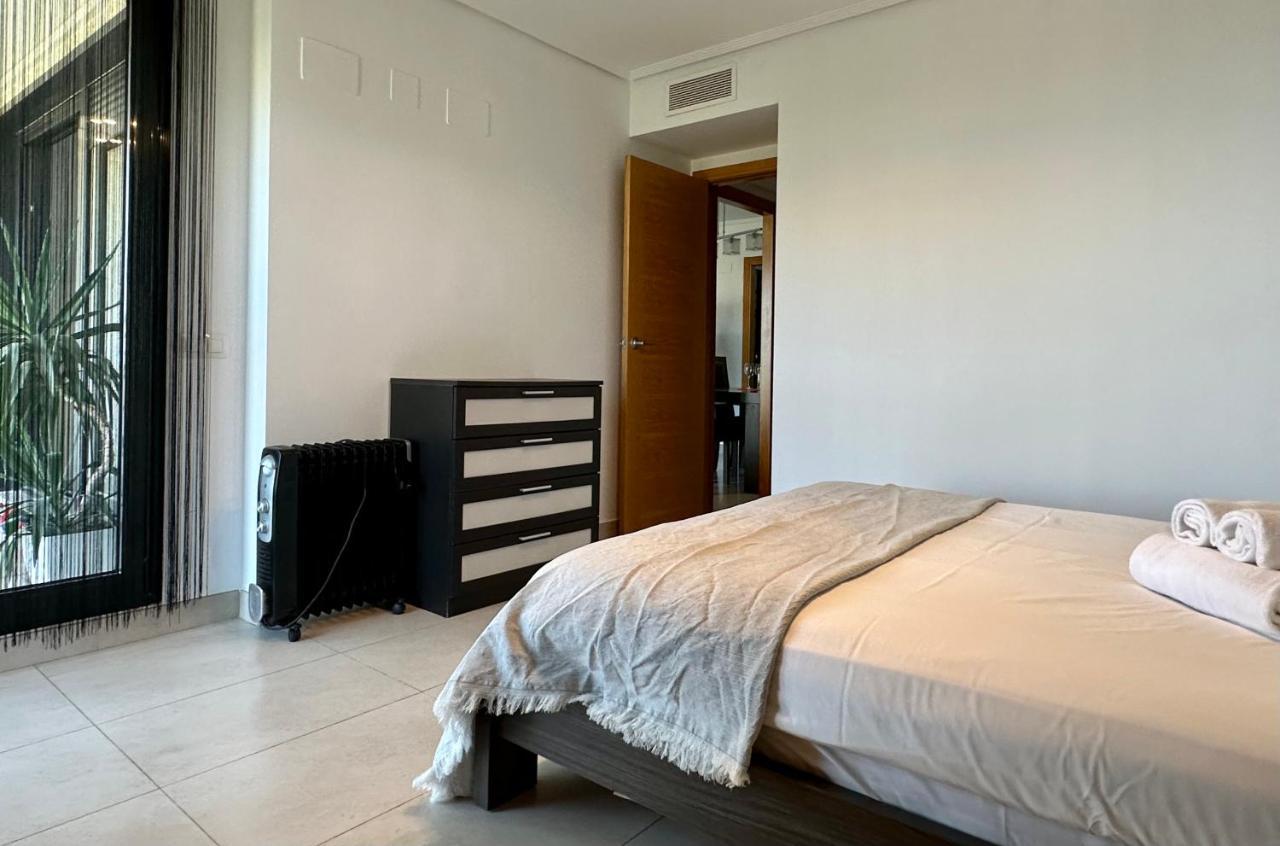Sunny Patacona Seaview Apartment Валенсия Екстериор снимка