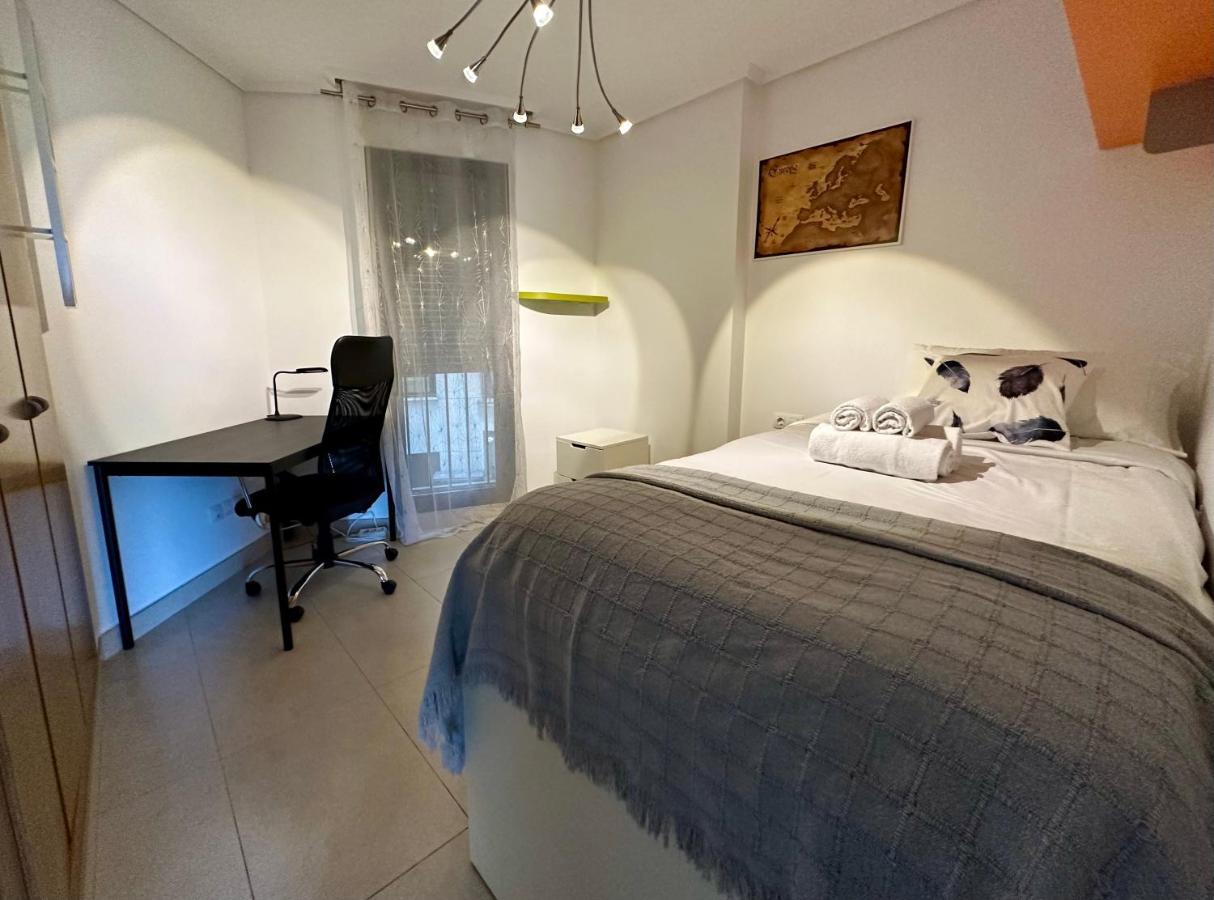 Sunny Patacona Seaview Apartment Валенсия Екстериор снимка