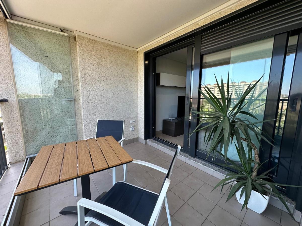 Sunny Patacona Seaview Apartment Валенсия Екстериор снимка