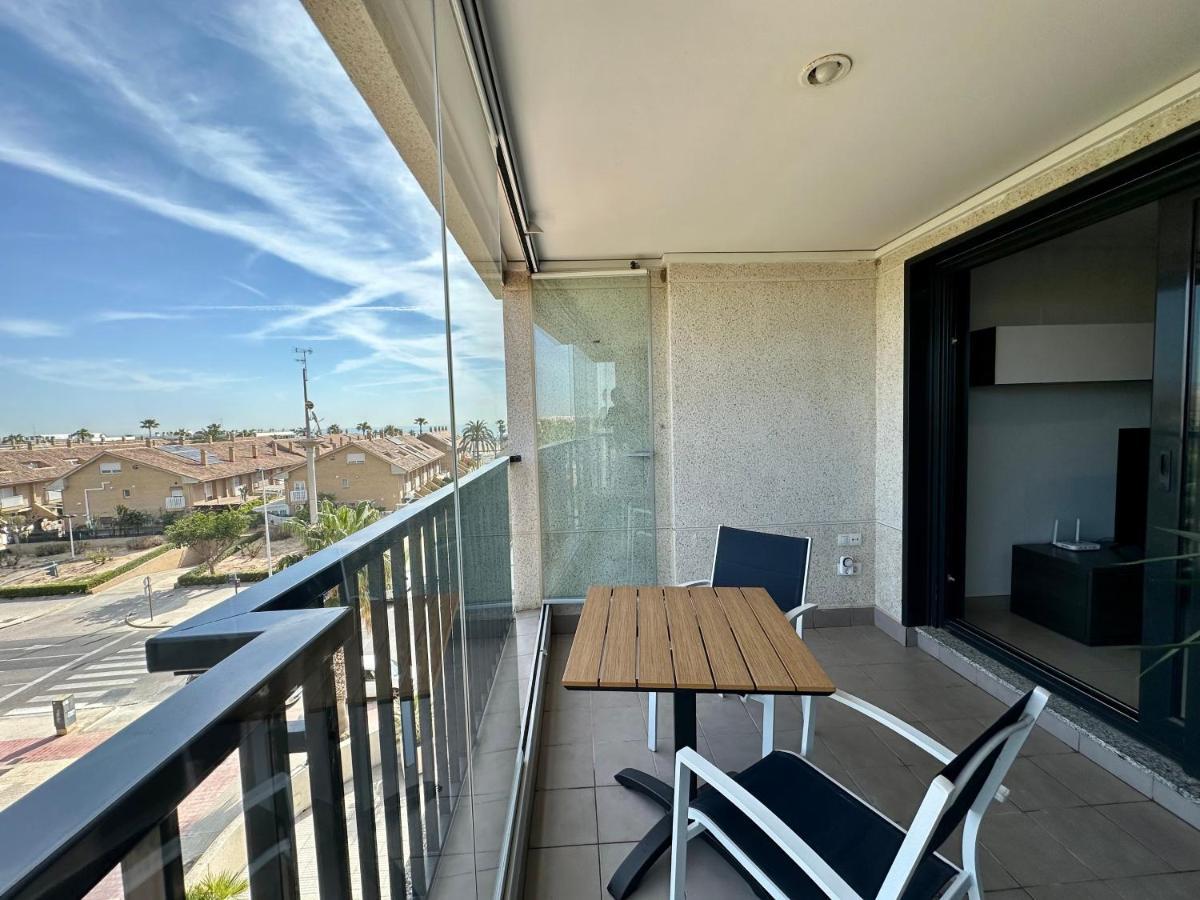 Sunny Patacona Seaview Apartment Валенсия Екстериор снимка