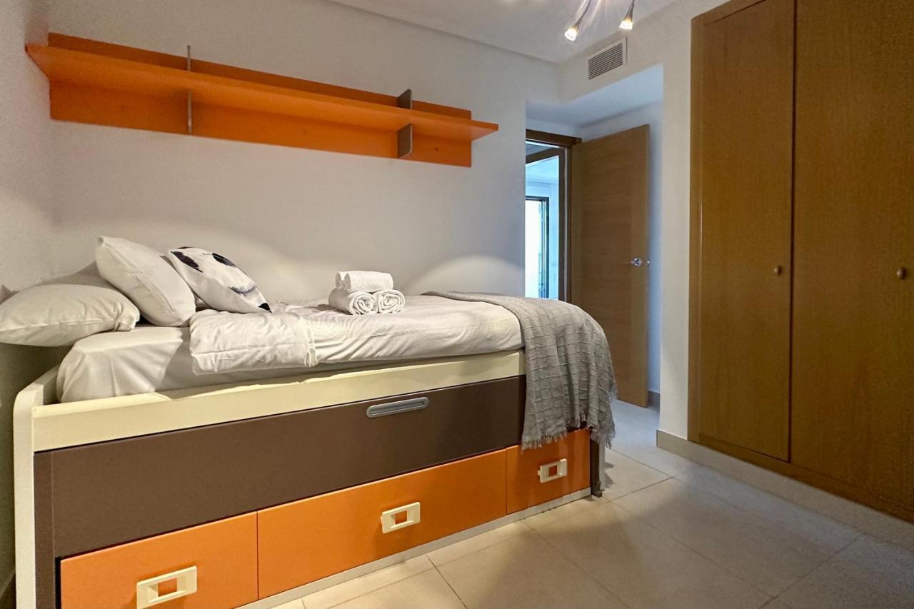 Sunny Patacona Seaview Apartment Валенсия Екстериор снимка