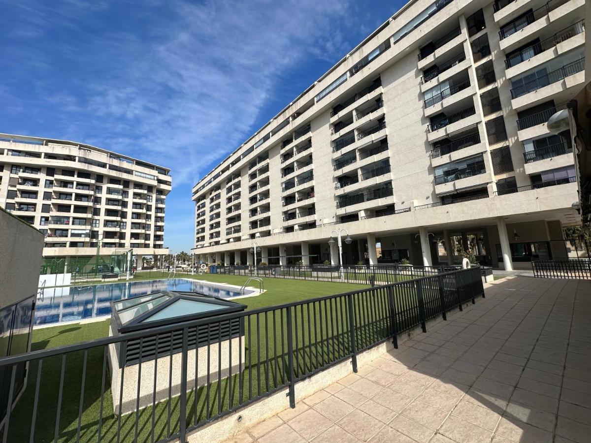 Sunny Patacona Seaview Apartment Валенсия Екстериор снимка