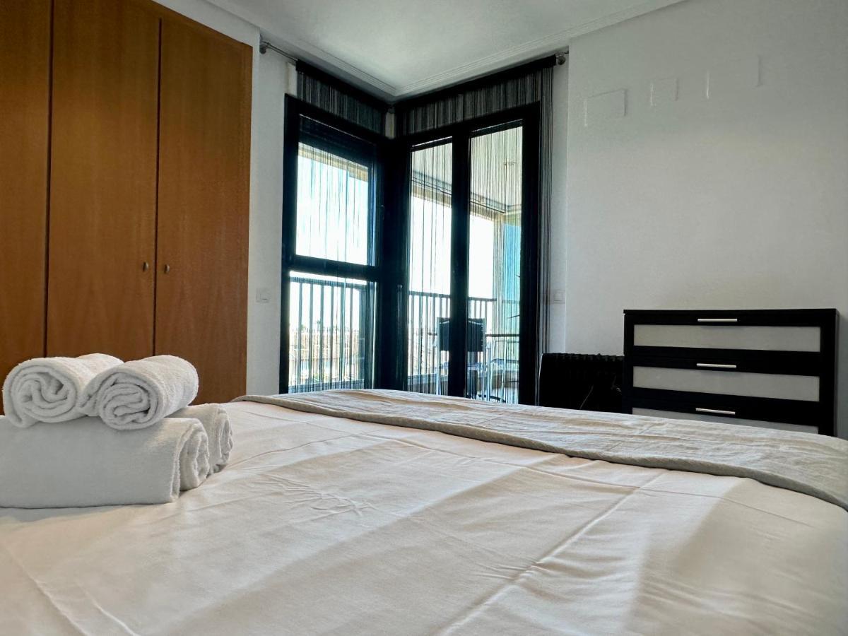 Sunny Patacona Seaview Apartment Валенсия Екстериор снимка