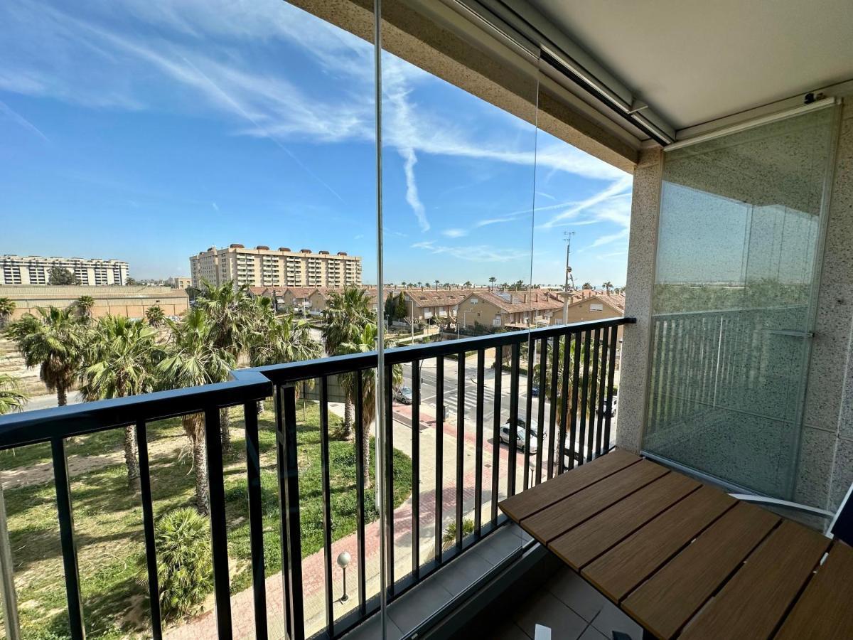 Sunny Patacona Seaview Apartment Валенсия Екстериор снимка