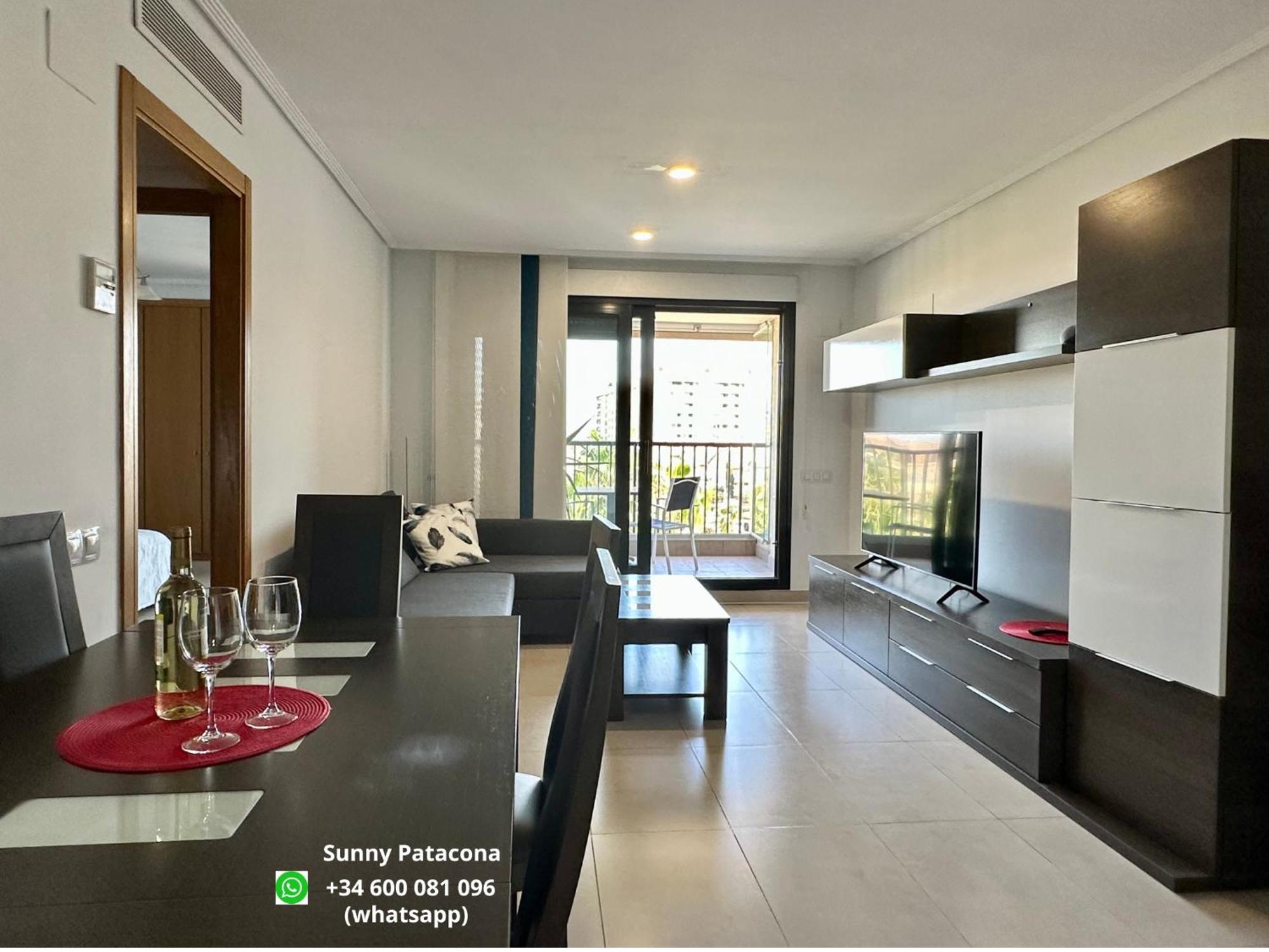 Sunny Patacona Seaview Apartment Валенсия Екстериор снимка